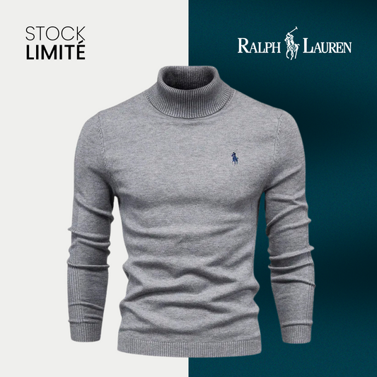 Pull Col Roulé R&L (DÉSTOCKAGE)