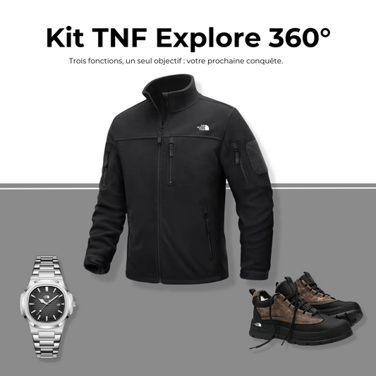 KIT TNF EXPLORE 360